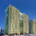 Архитектурное бюро MADE GROUP. Жилой комплекс «ECO Life» на ул. С. Лазо в Ижевске. Фото